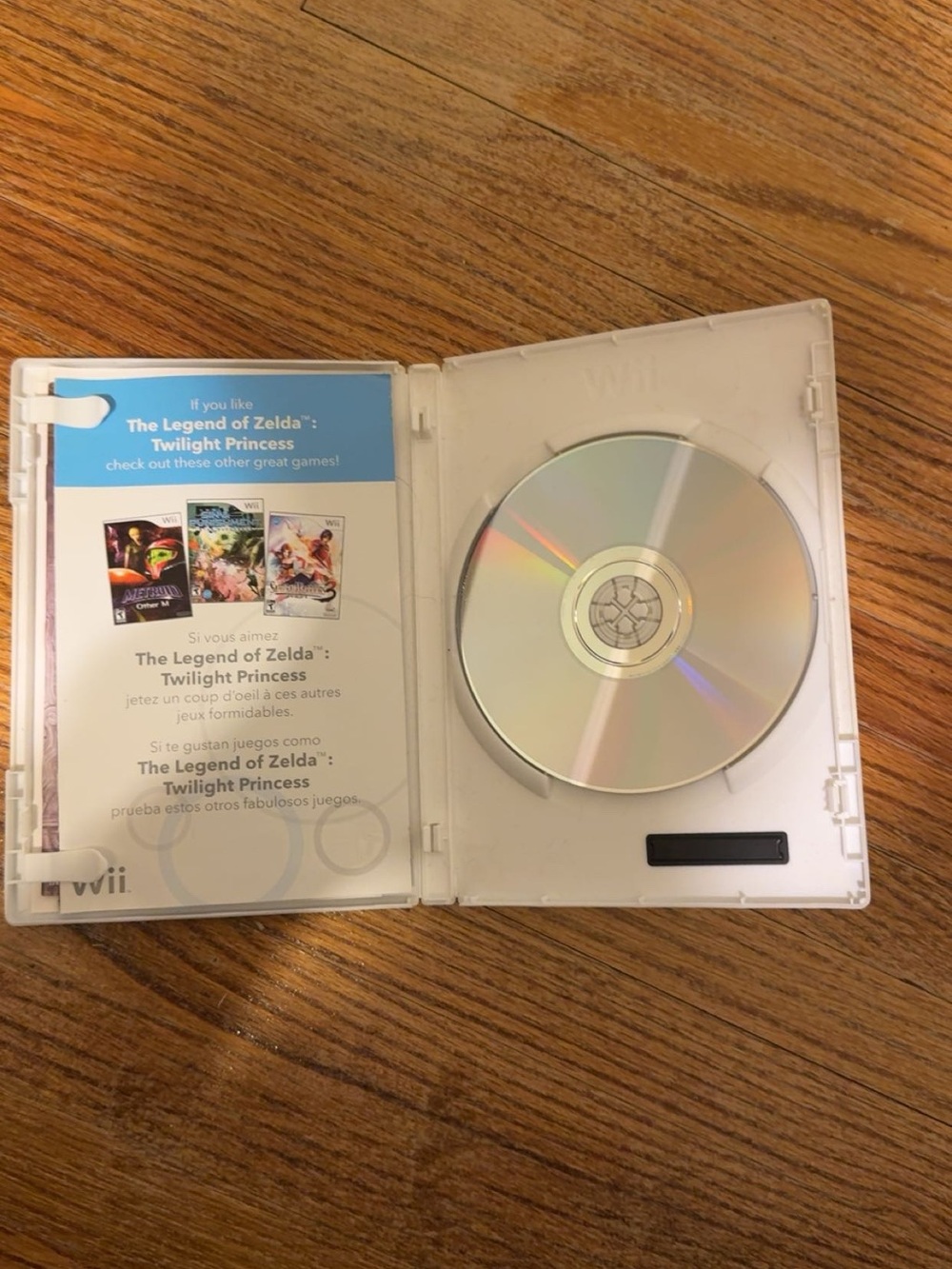 The Legend of Zelda Twilight Princess Nintendo Selects Wii Complete CIB - Picture 5 of 5